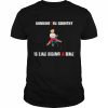 Running the country is like riding a bike Biden meme T-Shirt Classic Men's T-shirt