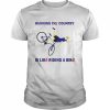 Running the country is like riding a bike T- Classic Men's T-shirt