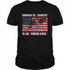 Running the country is like riding a bike joe biden American flag  Classic Men's T-shirt