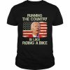 Running the country is like riding a bike tee  Classic Men's T-shirt