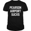 Ryan whitney pearson airport sucks  Classic Men's T-shirt