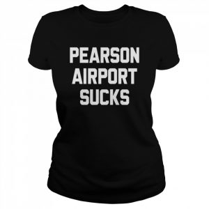 Ryan whitney pearson airport sucks  Classic Women's T-shirt