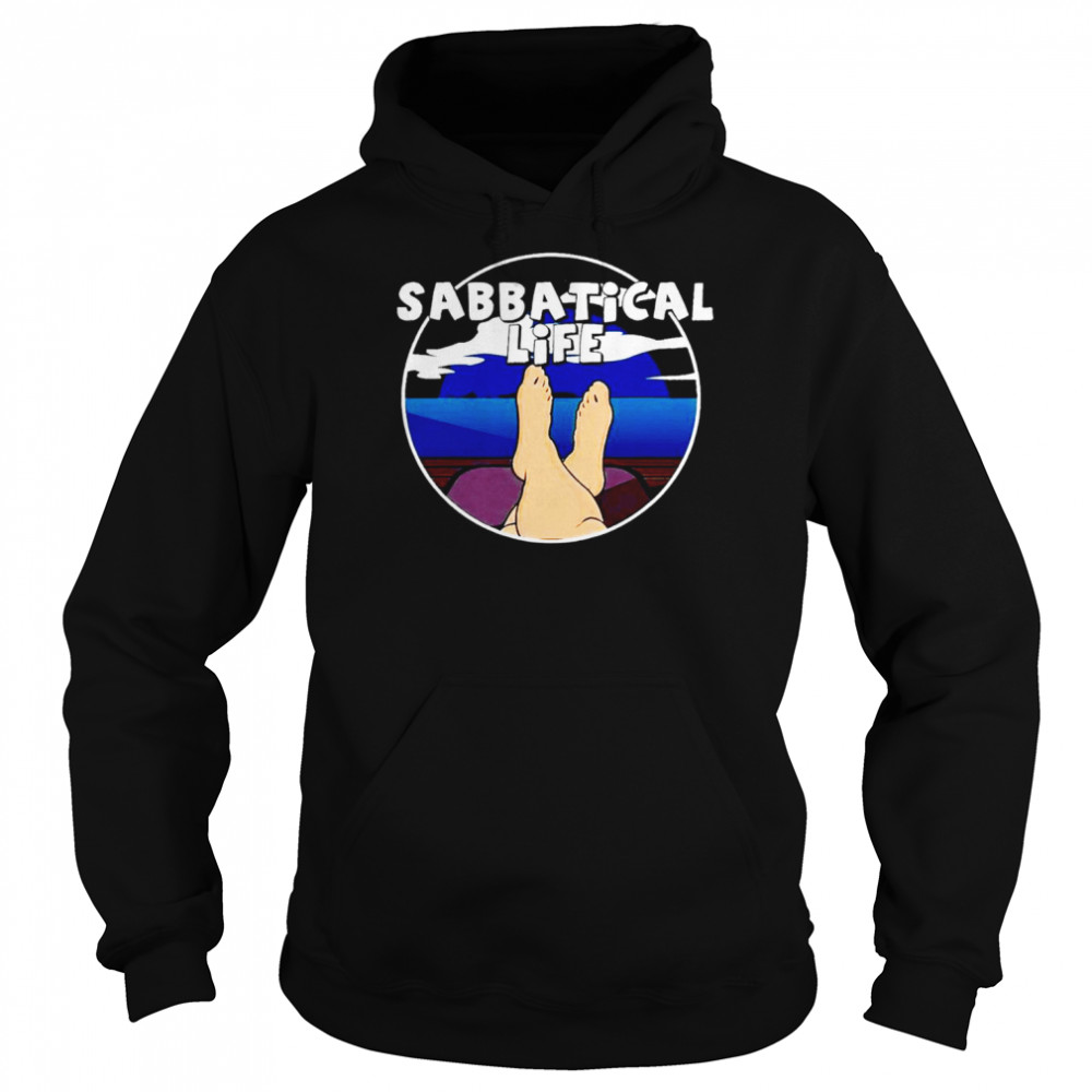 Sabbatical life final year travel  Unisex Hoodie