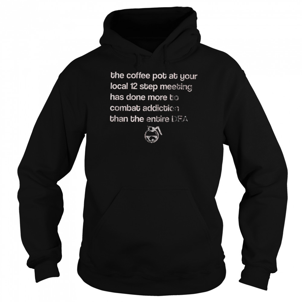 SallyMayweather The Coffee Pot At Your Local Shirt Unisex Hoodie