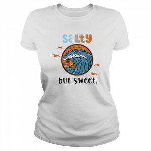 Salty But Sweet Ocean Wave T-Shirt Classic Women's T-shirt