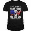 Sam Barkdoll Trump I’d Love A Mean Tweet And 1.79 Gas Right Now Shirt Classic Men's T-shirt