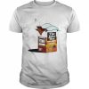 Samuel The Juice Box Orange Shirt Classic Men's T-shirt