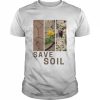 Save Soil  Classic Men's T-shirt