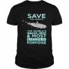 Save The Vaquita The World’s Smallest Cutest And Most Endangered Porpoise  Classic Men's T-shirt