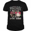 Schnauzer Dogs Any Woman Can Be A Mother But It Takes Someone Special To Be A Dog Mom Shirt Classic Men's T-shirt