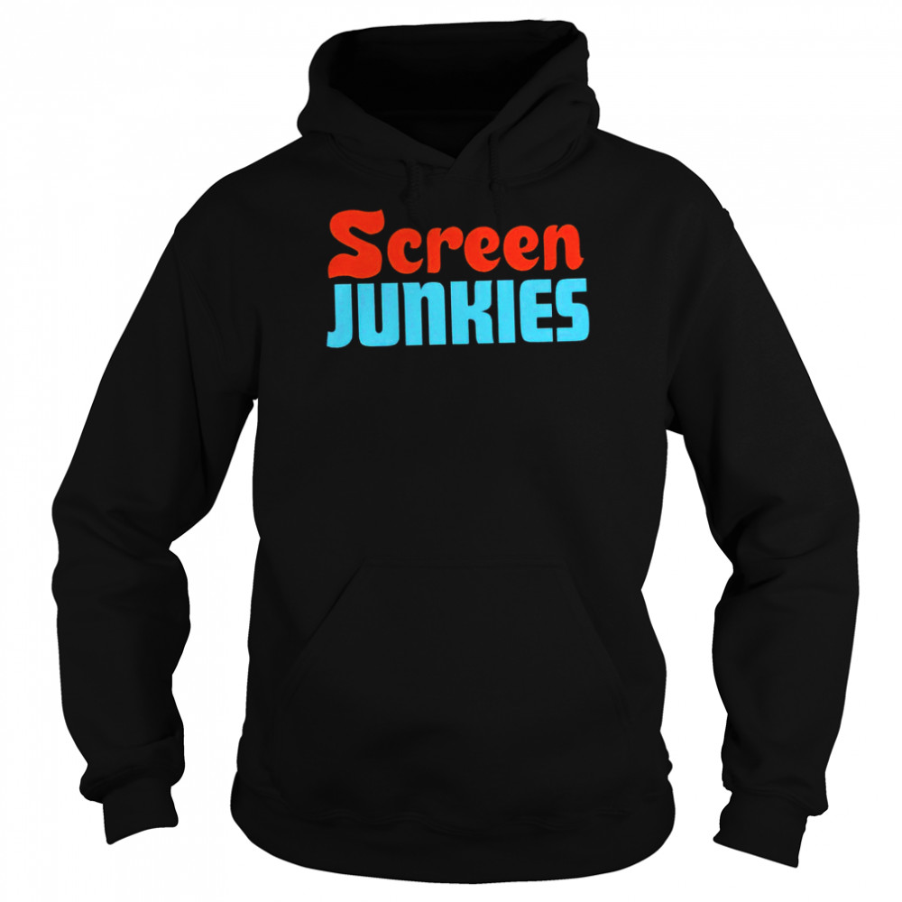 Screen Junkies 2022 T- Unisex Hoodie