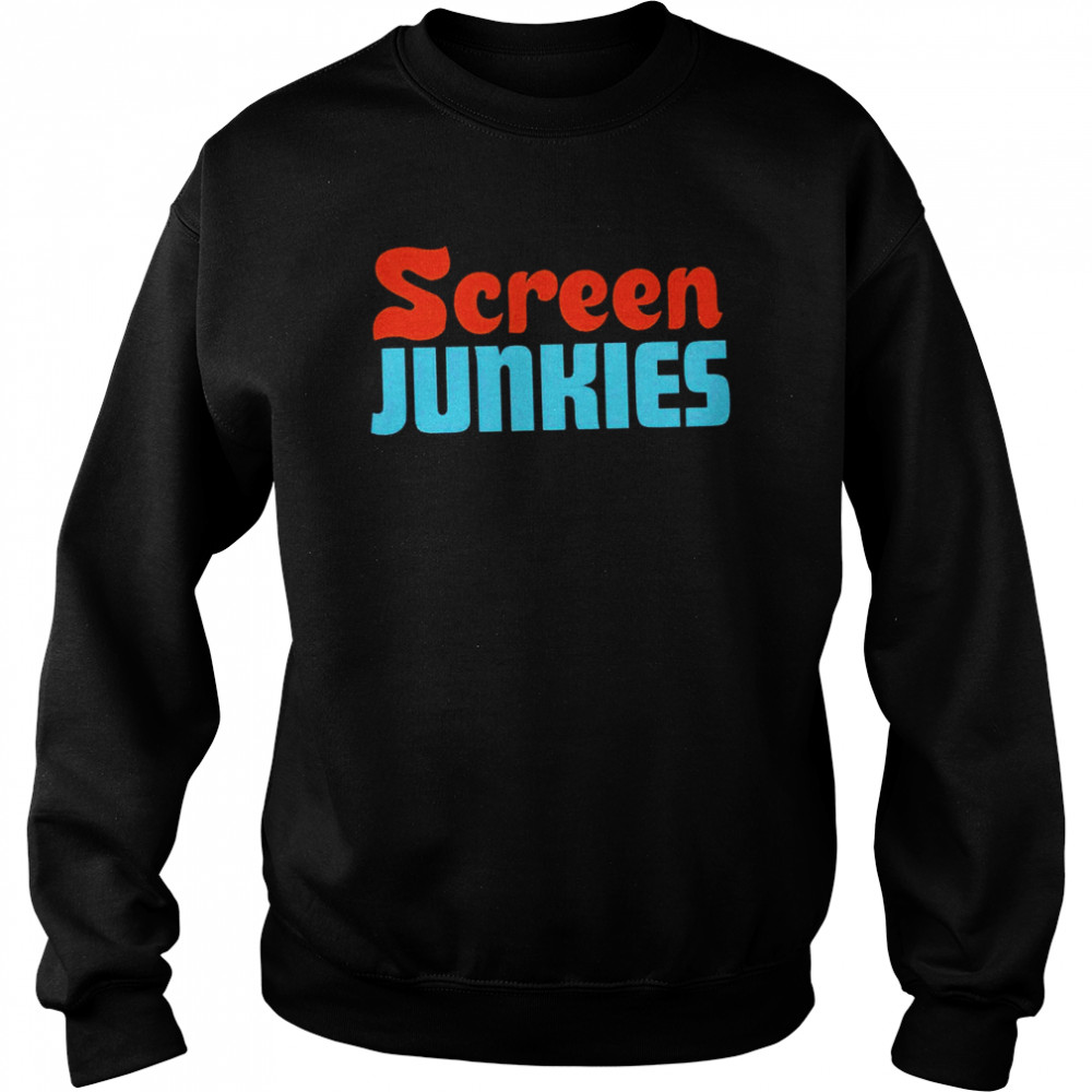 Screen Junkies 2022 T- Unisex Sweatshirt