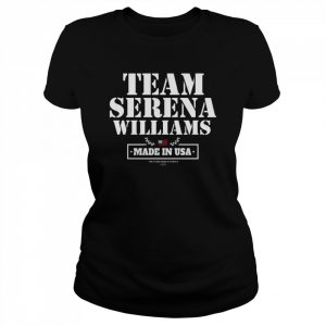 Serena Williams Tennis Made In USA Shirt Classic Women's T-shirt