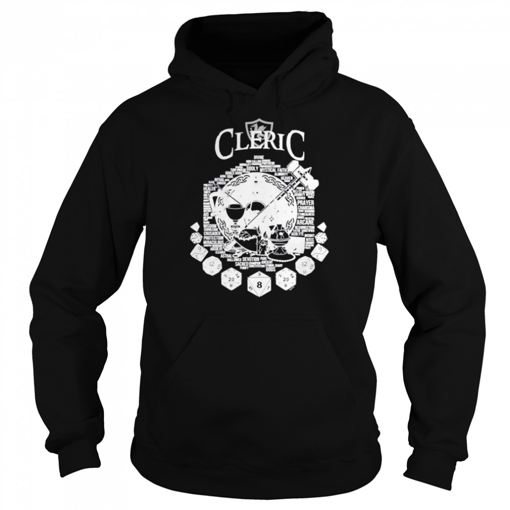 Series Cleric White Version  Unisex Hoodie