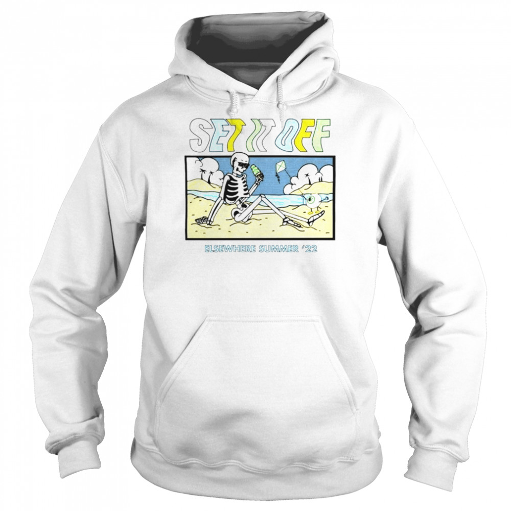 Set it off elsewhere summer 2022  Unisex Hoodie