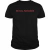 Sexual Fantasies 2022 T- Classic Men's T-shirt