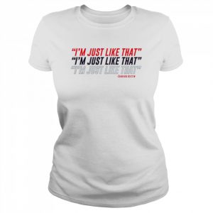 Shakira Austin I’m Just Like That  Classic Women's T-shirt