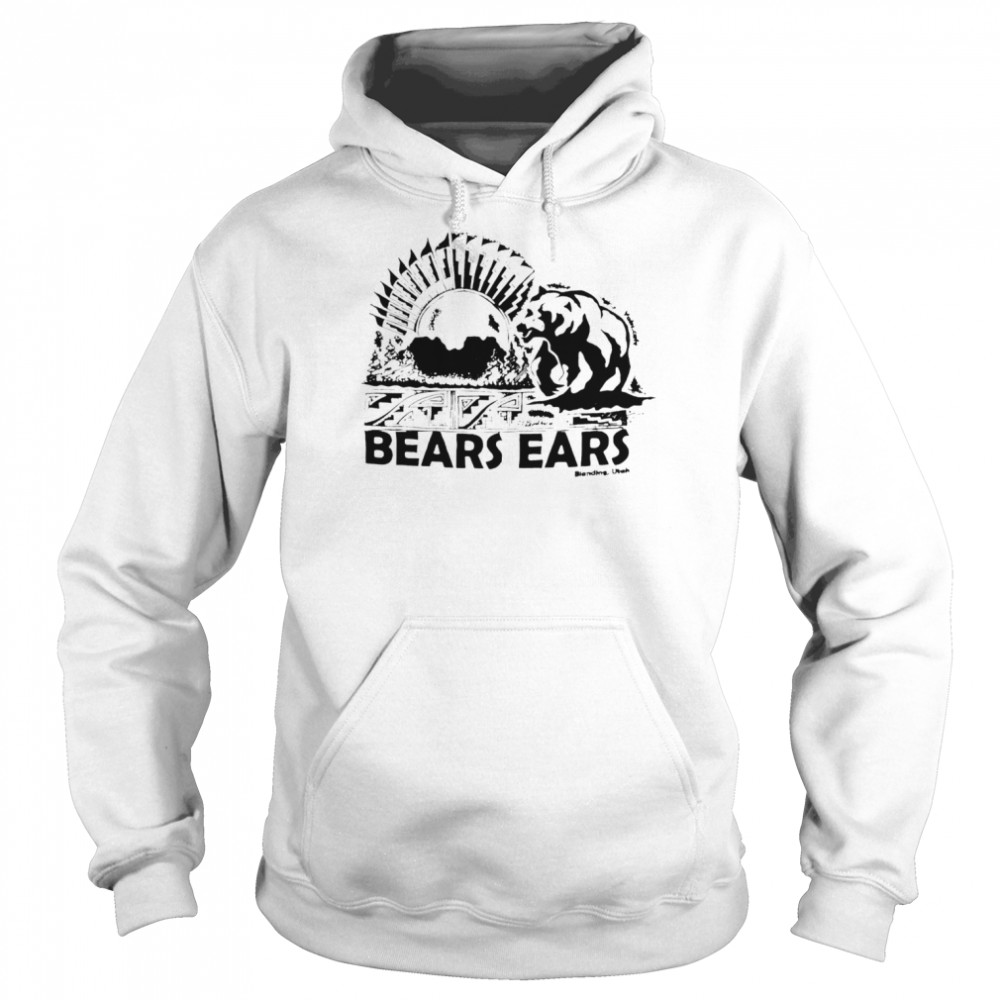 Shash Jaa Utah Bears Ears 2022 T- Unisex Hoodie