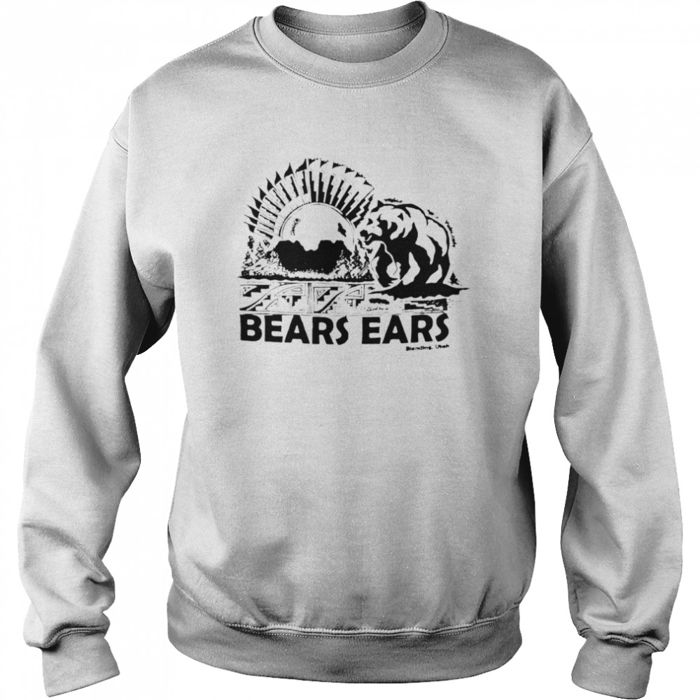 Shash Jaa Utah Bears Ears 2022 T- Unisex Sweatshirt