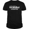 Shawn Mendes Wonder The World Tour Shirt Classic Men's T-shirt