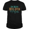 She Needs Wide Open Space  Classic Men's T-shirt