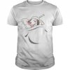 Sheep Sleeping Animal Nap Napping Slumber  Classic Men's T-shirt