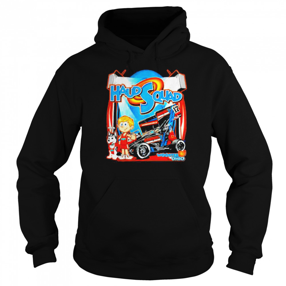 Sheldon Haudenschild Shirt Unisex Hoodie