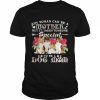 Shetland Sheepdog Any Woman Can Be A Mother But It Takes Someone Special To Be A Dog Mom Shirt Classic Men's T-shirt