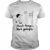 Shoot Hoops Not People Kyle Kuzma Trey Murphy Josh Stay Lit Shirt Classic Men's T-shirt