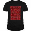 Sierra Oscar Delta Oscar Foxtrot Foxtrot  Classic Men's T-shirt