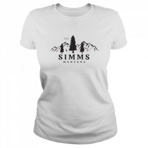 Simms Montana Mountains Shirt Classic Women's T-shirt