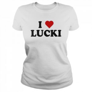 Simone I love lucki I heart lucki  Classic Women's T-shirt