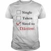 Single Taken Sired To Damon Shirt Classic Men's T-shirt