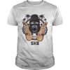 Skateboard Gorilla SK8 Skate Cool Skateboarding Skateboard Shirt Classic Men's T-shirt