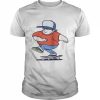 Skater Cartoon Skateboarder Ridingkateboard Shirt Classic Men's T-shirt