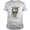 Skull I am a nice person just don’t push the bitch button  Classic Men's T-shirt