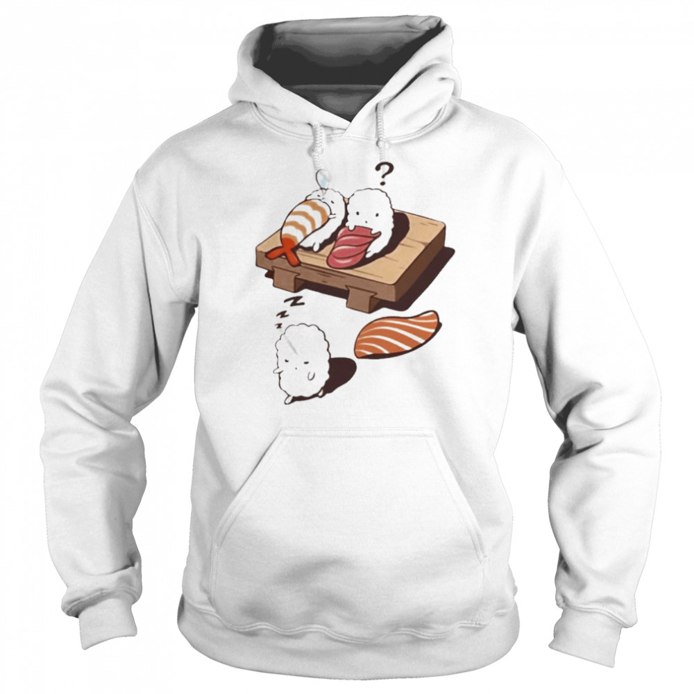 Sleep Walking Sushi Shirt Unisex Hoodie