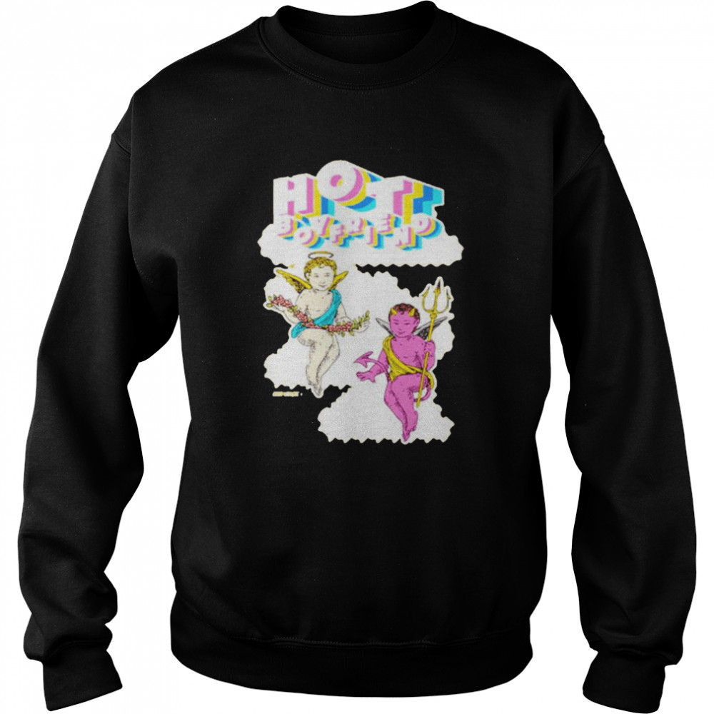 Slut Magic Hot Boyfriend  Unisex Sweatshirt