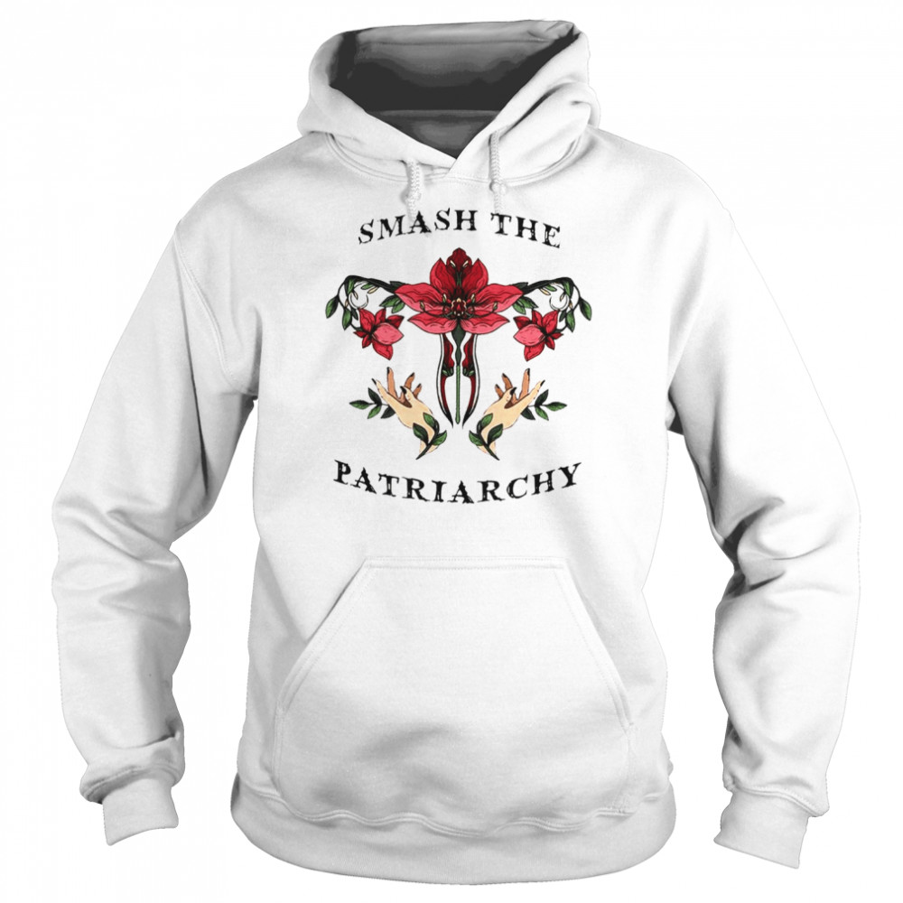 Smash The Patriarchy T- Unisex Hoodie