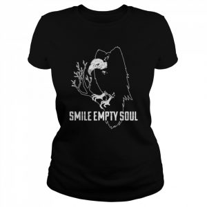 Smile Empty Soul Vulture  Classic Women's T-shirt