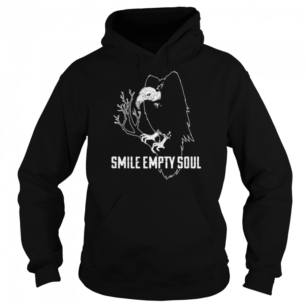 Smile Empty Soul Vulture  Unisex Hoodie