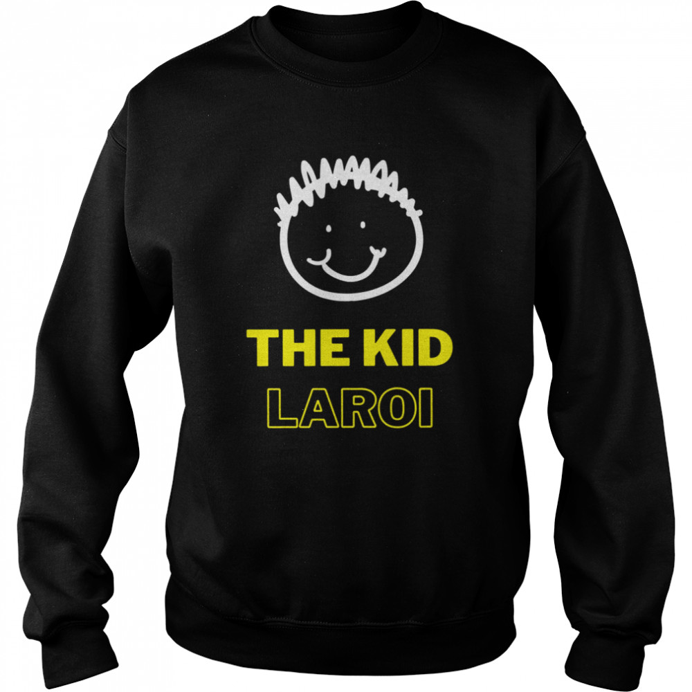 Smile Face The Kid Laroi  Unisex Sweatshirt