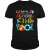 So Long School Hello Pool Last Day Of School Summer Vacation Shirt Classic Men's T-shirt