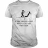 Some People Just Need A Pat On The Back T-Shirt Classic Men's T-shirt