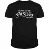 Soon To Be Mom est 2022  Classic Men's T-shirt