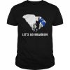 South Carolina America Bigfoot Let’s Go Brandon Shirt Classic Men's T-shirt