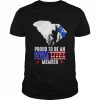 South Carolina America Bigfoot Proud To Be An Ultra Maga Member Shirt Classic Men's T-shirt