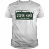 South park colorado license plate  Classic Men's T-shirt