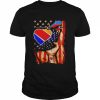 Southwest Airlines USA Flag  Classic Men's T-shirt