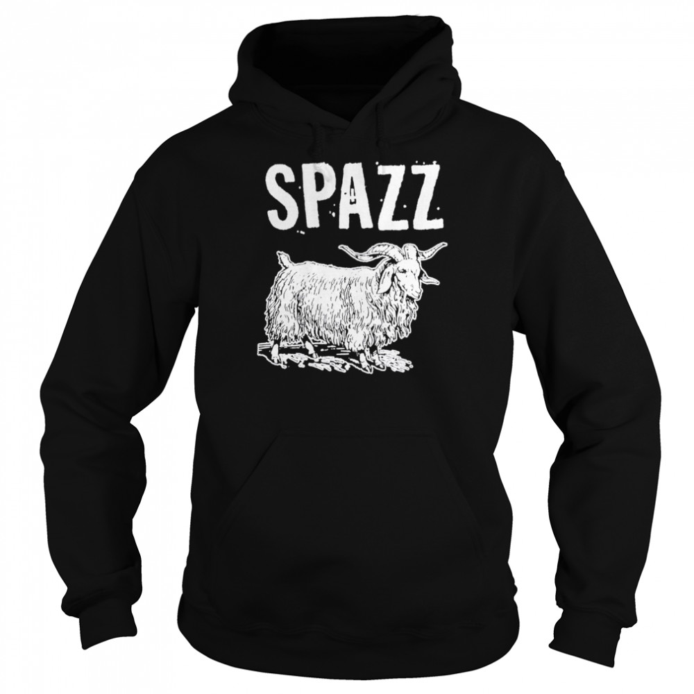 Spazz Goat  Unisex Hoodie